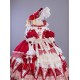 Hinana Queena Scarlet Butterfly Bridal One Piece and Sets(Reservation/2 Colours/Full Payment Without Shipping)